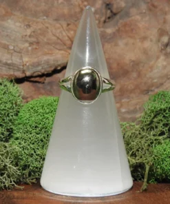 Pyrite Sterling Silver Ring- Size 7