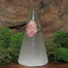 Rhodochrosite Sterling Silver Ring- Size 8