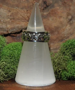 Sterling Silver Spinner Ring-Size 7.5