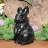 Black Obsidian Bunny