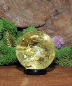 Natural Citrine Sphere