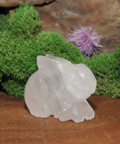 Rose Quartz Bunny