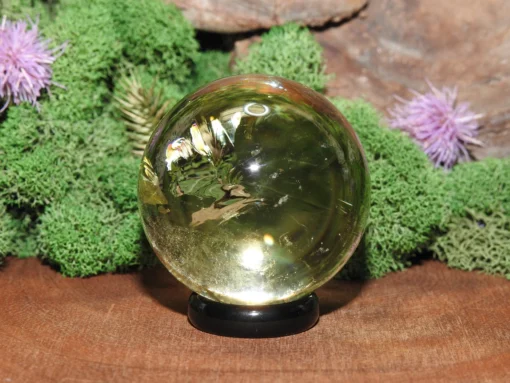 Natural Citrine Sphere - Image 5