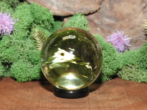 Natural Citrine Sphere - Image 4