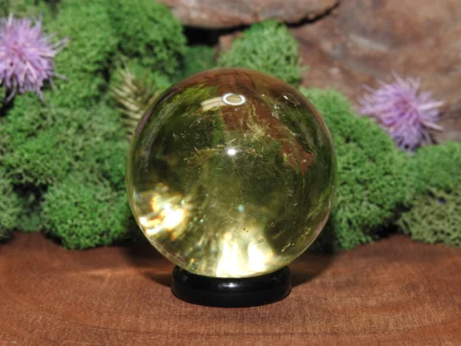 Natural Citrine Sphere - Image 3