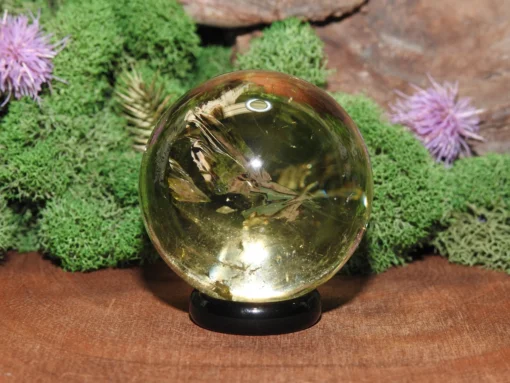 Natural Citrine Sphere