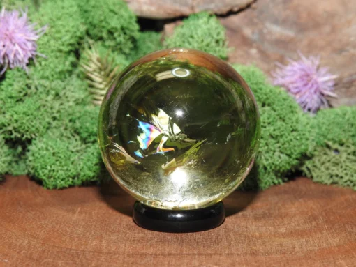 Natural Citrine Sphere - Image 2