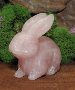 Rose Quartz Bunny