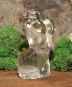 Smokey Quartz Goddess Body