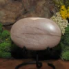 Peach Moonstone Palm Stone