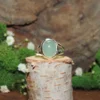Chalcedony .925 Sterling Silver Ring-Size 5