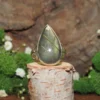 Labradorite .925 Sterling Silver Ring-Size 9.5