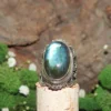 Labradorite .925 Sterling Ring-Size 7