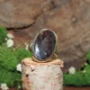 Pietersite .925 Sterling Silver Ring-Size 7.5