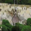 Rose Quartz .925 Silver Pendant