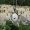 Solar Quartz .925 Silver Pendant