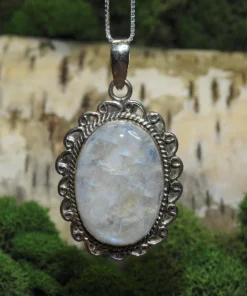 Moonstone .925 Silver Pendant
