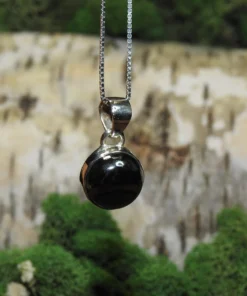 Hematite .925 Silver Pendant