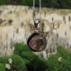 Watermelon Tourmaline .925 Silver Pendant