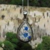 K2 Stone .925 Silver Pendant