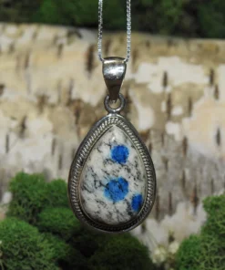 K2 Stone .925 Silver Pendant