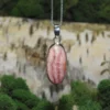 Rhodochrosite .925 Silver Pendant
