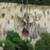Pink Tourmaline .925 Silver Pendant