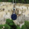 Blue Sapphire .925 Silver Pendant