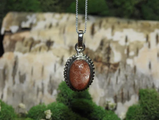 Sunstone .925 Silver Pendant