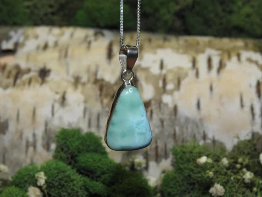 Larimar .925 Silver Pendant - Image 3