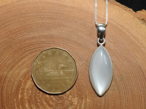 Chrysoberyl .925 Silver Pendant - Image 5