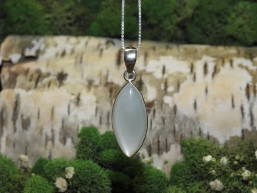 Chrysoberyl .925 Silver Pendant