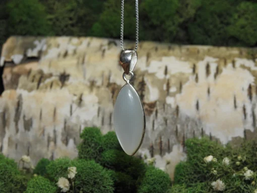 Chrysoberyl .925 Silver Pendant - Image 2