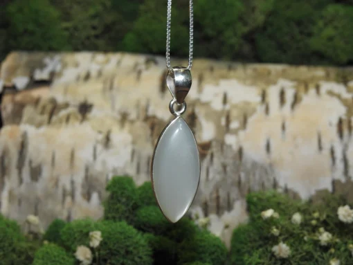 Chrysoberyl .925 Silver Pendant - Image 4