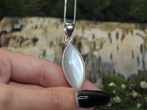 Chrysoberyl .925 Silver Pendant - Image 3