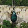Chrysocolla .925 Silver Pendant