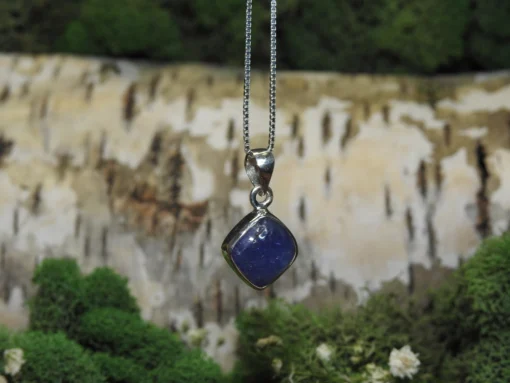 Tanzanite .925 Silver Pendant - Image 2
