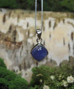 Tanzanite .925 Silver Pendant