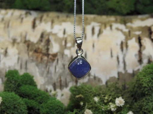 Tanzanite .925 Silver Pendant
