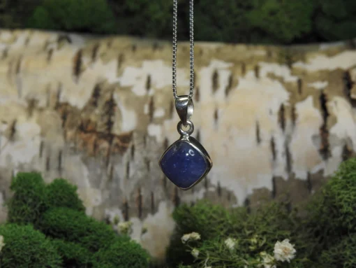 Tanzanite .925 Silver Pendant - Image 3