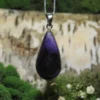 Sugilite .925 Silver Pendant