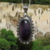 Amethyst .925 Silver Pendant