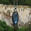 Labradorite .925 Silver Pendant