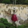 Ruby .925 Silver Pendant