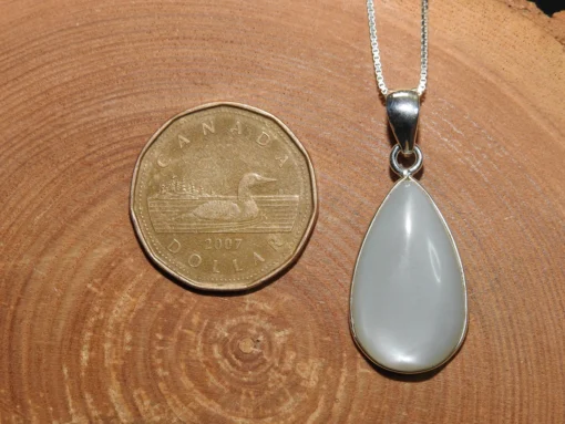 Chrysoberyl .925 Silver Pendant - Image 2
