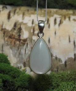Chrysoberyl .925 Silver Pendant