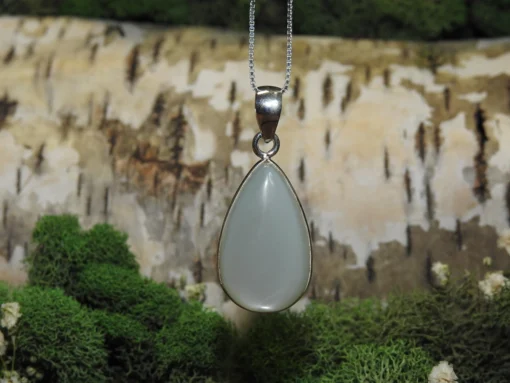Chrysoberyl .925 Silver Pendant