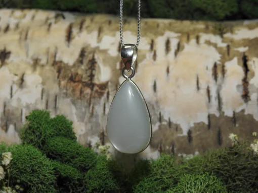 Chrysoberyl .925 Silver Pendant - Image 4