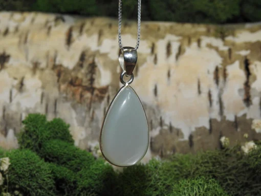 Chrysoberyl .925 Silver Pendant - Image 5