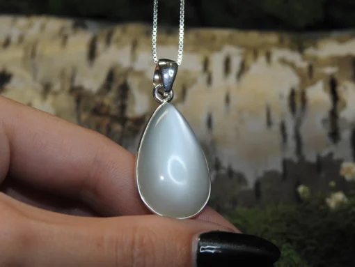 Chrysoberyl .925 Silver Pendant - Image 6